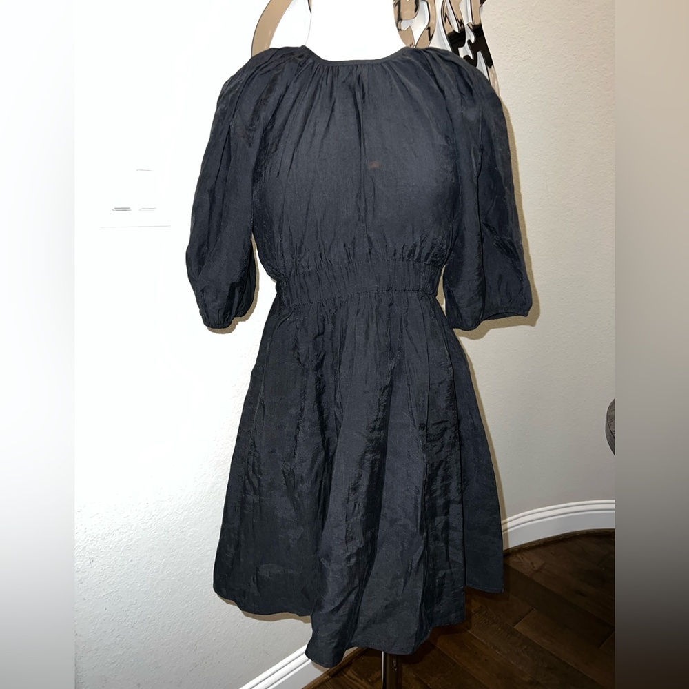 Zara Black Dress Size XS - Picture 2 of 6